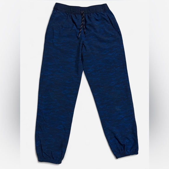 Lands’ End | Boys Iron Knee Athletic Stretch Woven Jogger Sweatpants | Size S - Picture 1 of 5